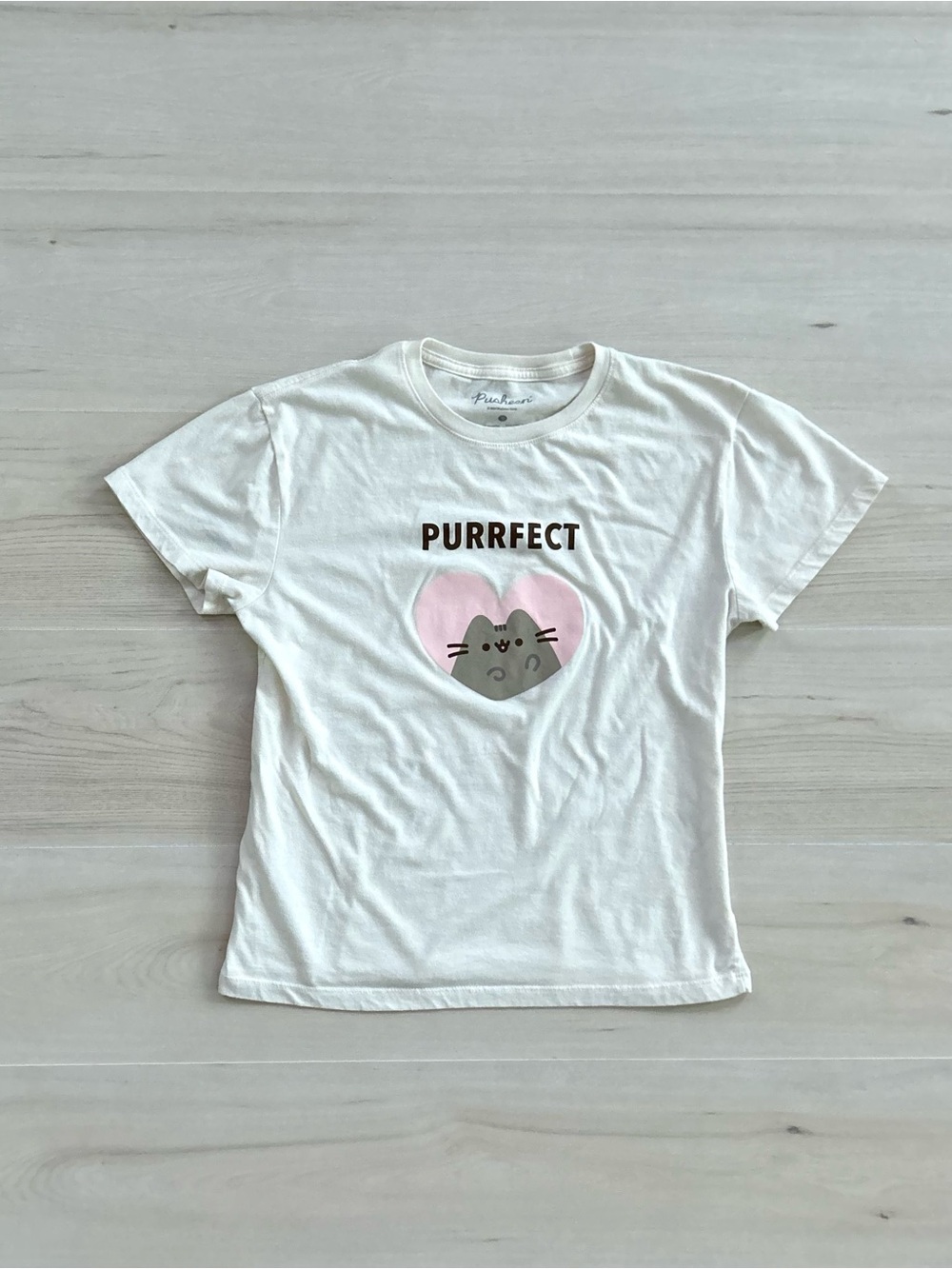 pusheen purrrfect tee